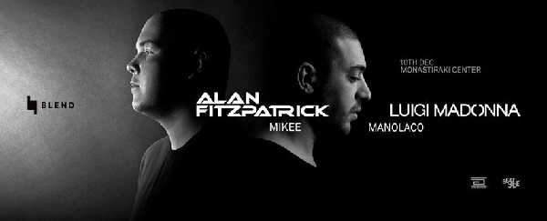 O Alan Fitzpatrick & o Luigi Madonna live  στο  Monastiraki Center!