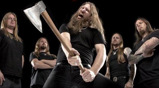 Amon Amarth την Κυριακή στο Fuzz Club!