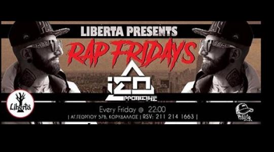 Rap Fridays  με τον Ισορροπιστή στο Liberta!