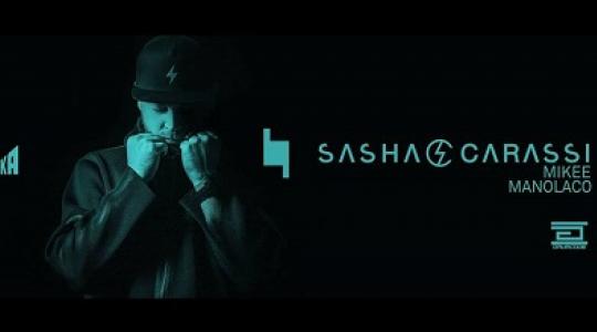 Ο Sasha Carassi live στο SIX D.O.G.S