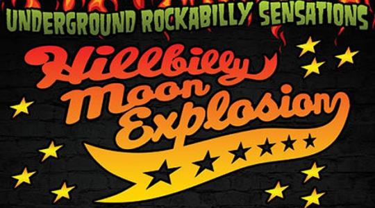 Hillbilly Moon Explosion @ Tiki bar