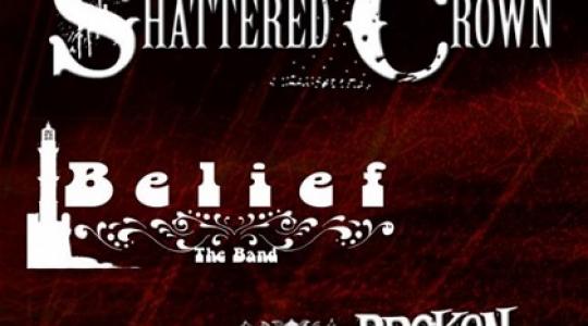Shattered Crown live in Athens!