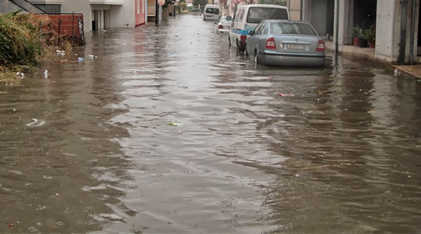 ΑΠΙΣΤΕΥΤΟ ΒΙΝΤΕΟ: Άνοιξαν οι ουρανοί στη Ρόδο