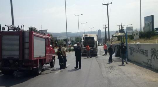 Τραγωδία στη Θεσσαλονίκη! Αυτοκίνητο έπεσε πάνω σε στάση λεωφορείου τραυματίζοντας θανάσιμα 63χρονο!
