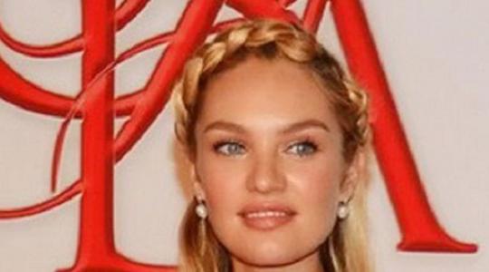 Η Candice Swanepoel, ξέρει πολύ καλά πως να φορέσει ένα διάφανο φόρεμα… χωρίς σουτιέν !!!