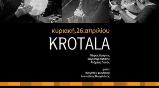 Τα KROTALA επιστρέφουν για ένα live στο Faust!