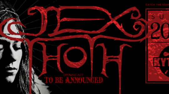 JEX THOTH (usa) + opening act @ Κύτταρο live