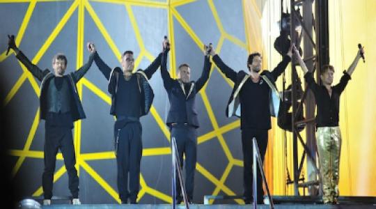 Αυτό είναι το trailer για το DVD του “Progress live tour” των Take That…