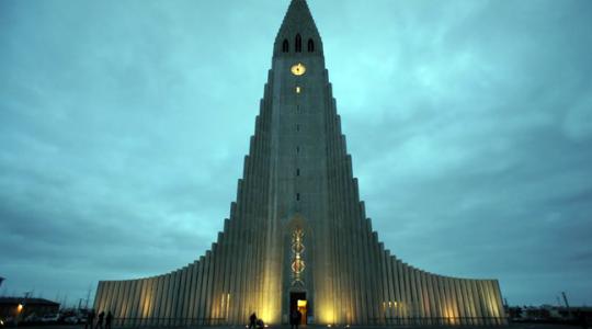 Εντυπωσιακά κτίρια: The church of Hallgrímur, Ρέικιαβικ, Ισλανδία