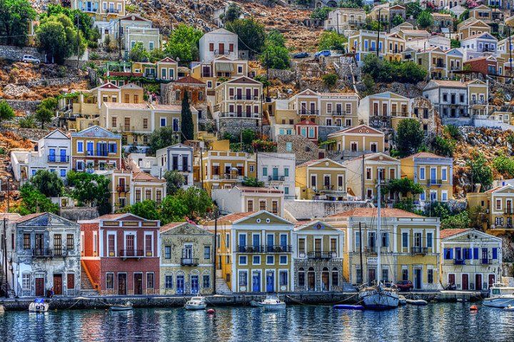 Ταξίδια στην Ελλάδα: Σύμη!