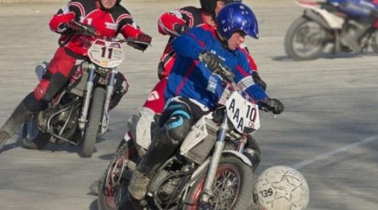 Motoball: Ποδόσφαιρο… με μηχανές!