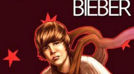 Bieber gets his own comic book…