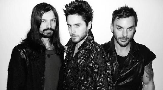 Οι THIRTY SECONDS TO MARS για ένα άκομα live στο TerraVibe