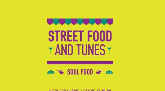 Street Food and Tunes by deBόp “SOUL FOOD”