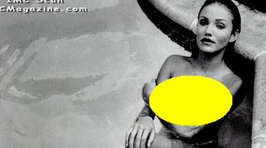 Cameron Diaz… σε ένα παλιό αλλά καλό topless..!