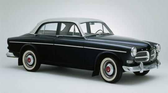 Volvo Amazon 1956, μοναδικό!