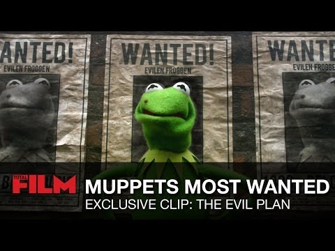 Το σατανικό σχέδιο του Ricky Gervais και του κακού σωσία του Kermit στο «Muppets Most Wanted»