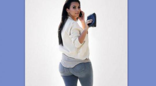 ΣΟΚ! H Kim Kardashian αφαίρεσε τη σιλικόνη από τα οπίσθια της – Δε θα πιστεύετε στα μάτια σας