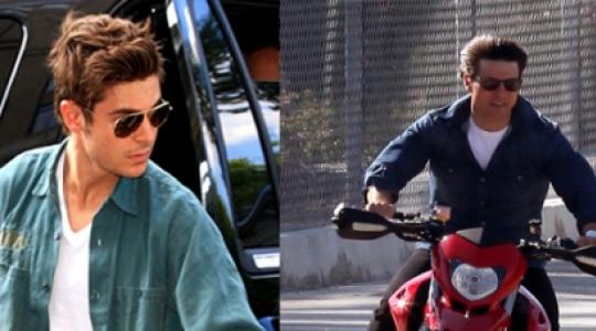 Tom Cruise – Zac Efron.. εκμετάλλευση ή πραγματική φιλία?