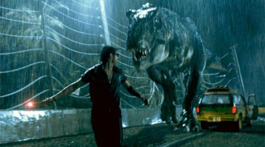 Το “Jurassic park” κυκλοφορεί σε Blu-ray και αυτό είναι το trailer…