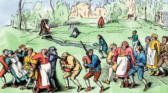 Η “Χορευτική Μάστιγα” του Στρασβούργου του 1518 και τι λένε οι φήμες…