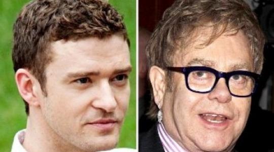 Elton John και Justin Timberlake μαζί???