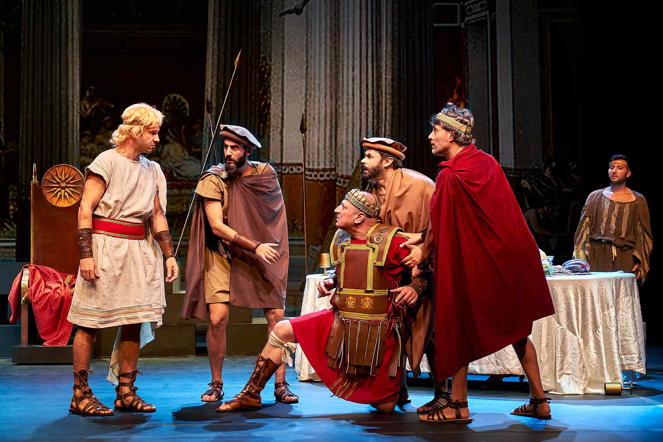 Τελευταίες παραστάσεις για το: “Μέγας Αλέξανδρος” στο Κέντρο Πολιτισμού Ελληνικός Κόσμος
