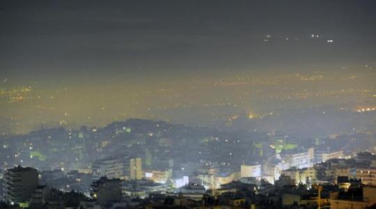 Ένα μήνα νωρίτερα επέστρεψε η αιθαλομίχλη