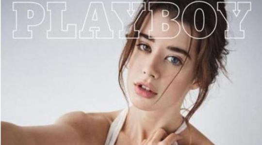 ΕΣΚΑΣΕ! Το πρώτο «ντυμένο» Playboy είναι γεγονός – ΦΩΤΟ