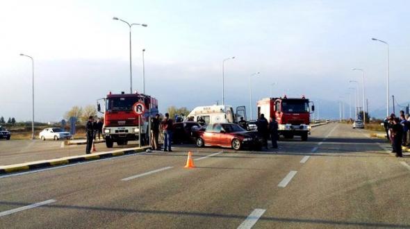 Τριπλή καραμπόλα ΙΧ στην Ξάνθη – Σοβαρά τραυματισμένη 28χρονη