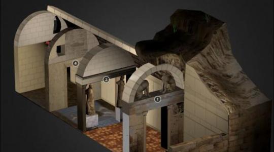 Δείτε ΕΔΩ τη νέα 3D περιήγηση στον τύμβο της Αμφίπολης