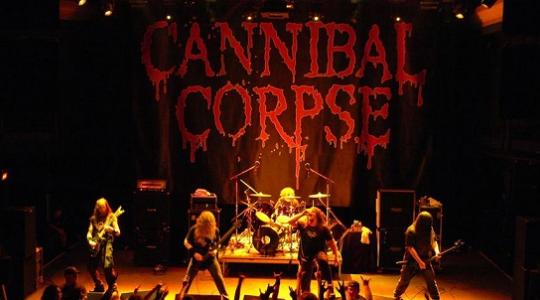 CANNIBAL CORPSE, KATAKLYSM,  LOUDBLAST LIVE IN GREECE!