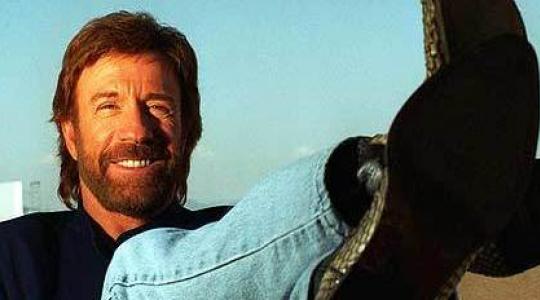 Chuck Norris is back!