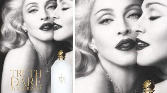 Δείτε τη διαφήμιση του αρώματος της Madonna…Truth or Dare!!