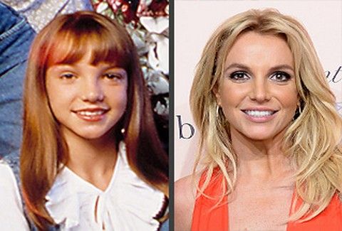 Η εξέλιξη της…Britney Spears στο πέρασμα του χρόνου! Πώς ήταν και πώς έγινε!!