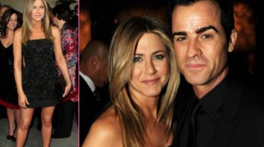 Κούκλα μέσα στο μαύρο φόρεμά της η Jennifer Aniston…