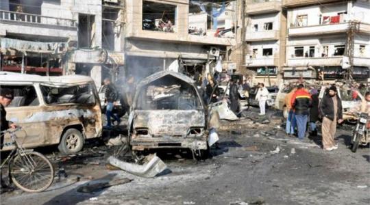 Συνεχίζεται η τραγωδία στην Συρία- 25 νεκροί από διπλή βομβιστική επίθεση