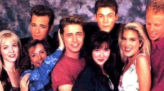 Mini reunion για κάποιους από τους πρωταγωνιστές της σειράς Beverly Hills 90210