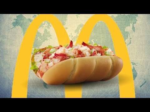 Τα 37 πιο περίεργα πιάτα των McDonalds από όλο τον κόσμο!