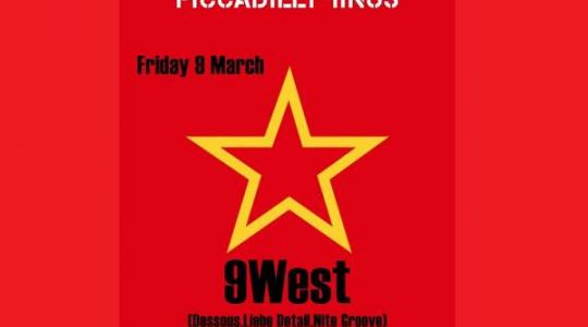 9West – Nikos Ploumis @ Picadilly Minus