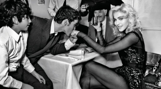 Aκόμη μια φωτογραφία της Madonna για τους Dolce n Gabbana
