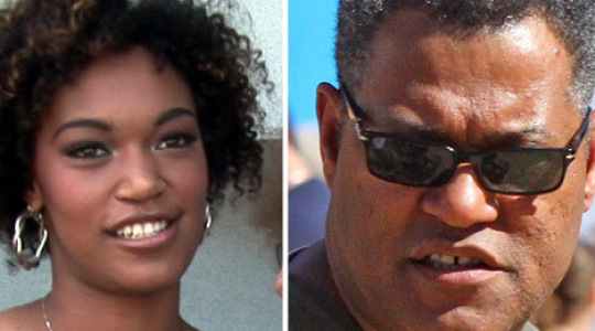 Laurence Fishburne… νίπτει τας χείρας του για την κόρη του Montana…