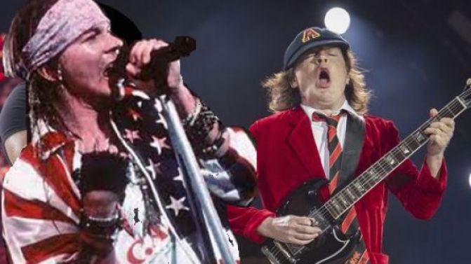 Οι AC/DC ανακοίνωσαν ότι ο Axl Rose θα είναι ο νέος τους τραγουδιστής!