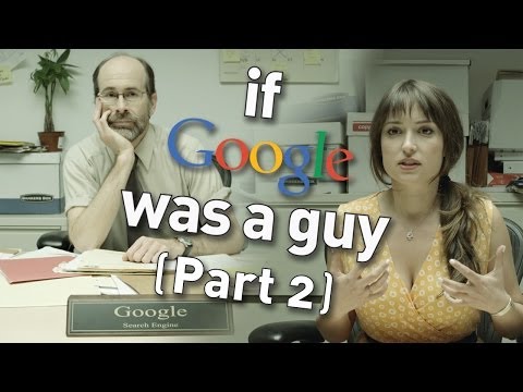 Πώς θα ήταν η Google αν ήταν άνθρωπος;