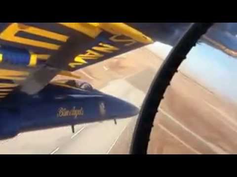 Ήρθε η ώρα να πετάξουμε με τους Blue Angels!