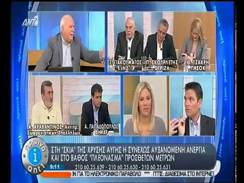 Ο Γιώργος Παπαδάκης σχεδόν αποχώρησε από την εκπομπή του!