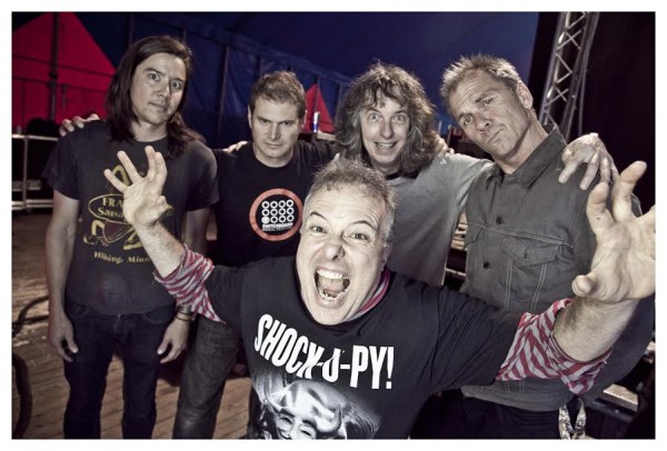 Jello Biafra and The GSM live στο Gagarin!