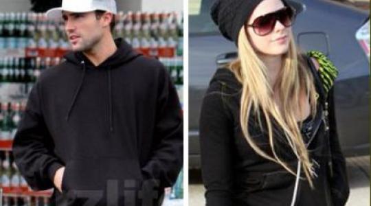 Avril Lavigne-Brody Jenner tattoo και για τους δύο