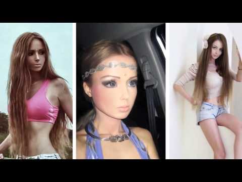Video σοκ! Μοντέλο από την Ουκρανία επιβιώνει μόνο με ήλιο και νερό για να γίνει… Barbie!