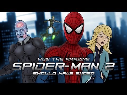 Να ποιο θα έπρεπε να είναι το φινάλε του «Amazing Spider-Man 2»